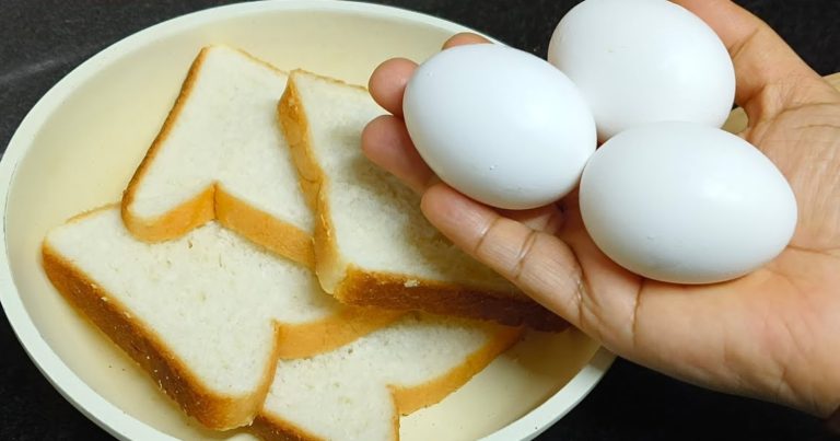 Bread Egg Snacks Recipe