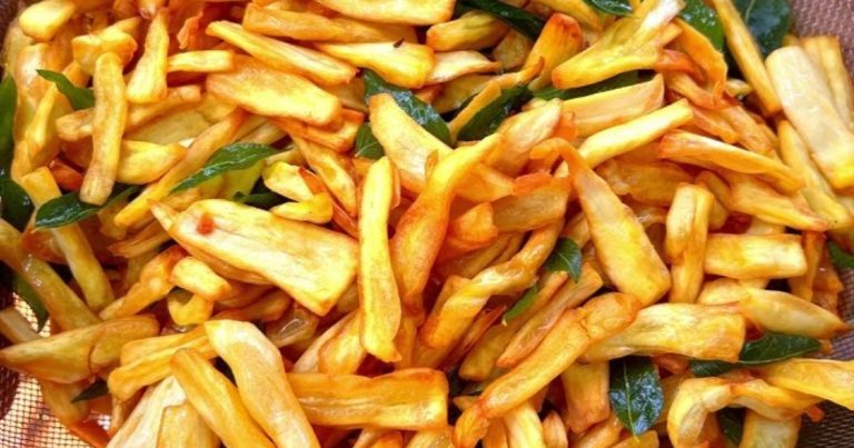 Crispy Chakka Chips Recipe