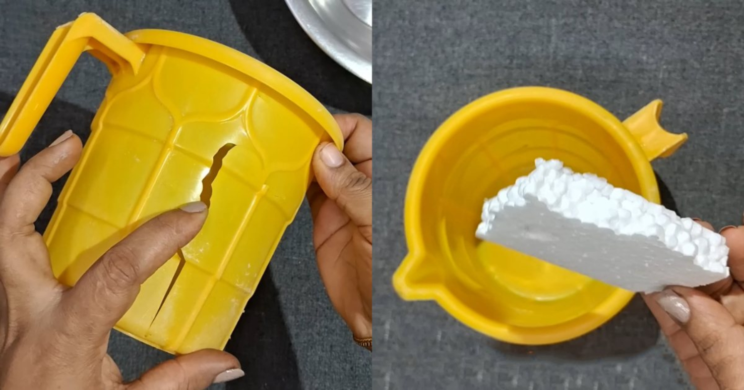 Easy To Repair Broken Plastic Mug