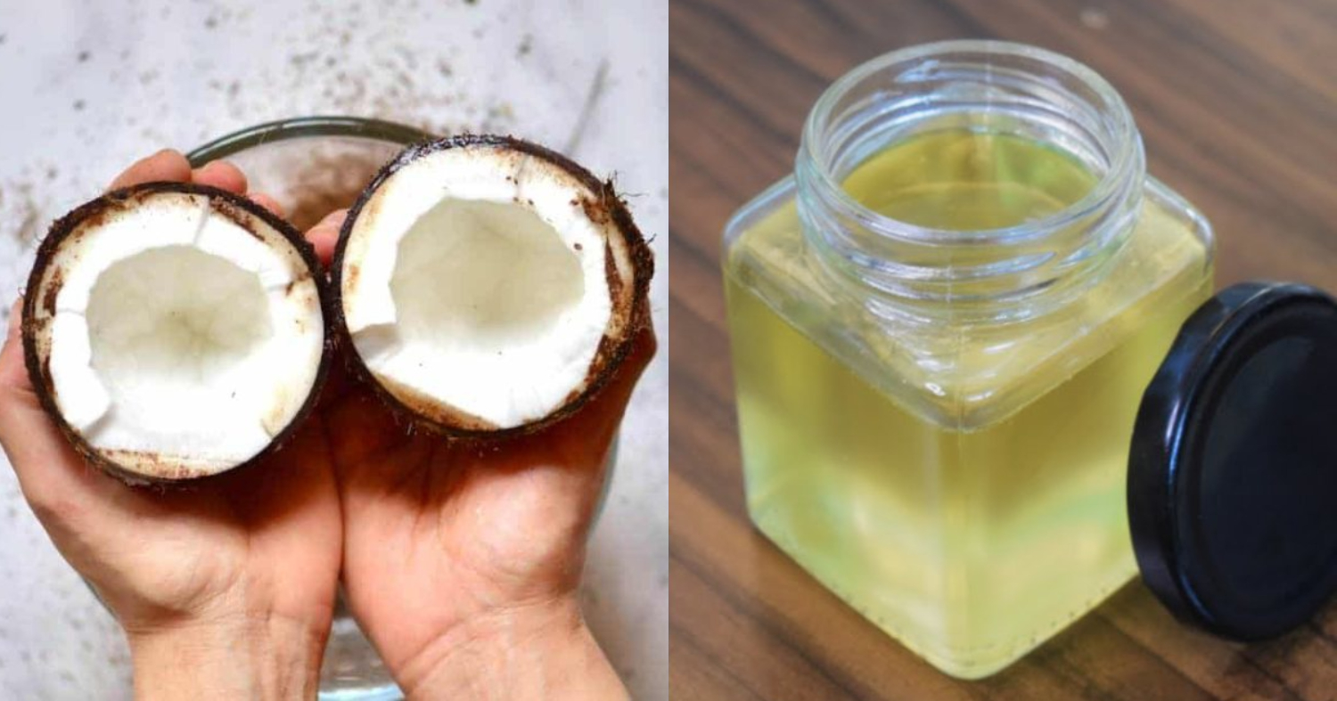 Homemade Virgin Coconut Oil Making