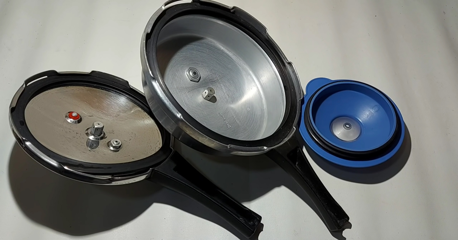 How To Fix Cooker And Mixie Jar Washer Loose Problem