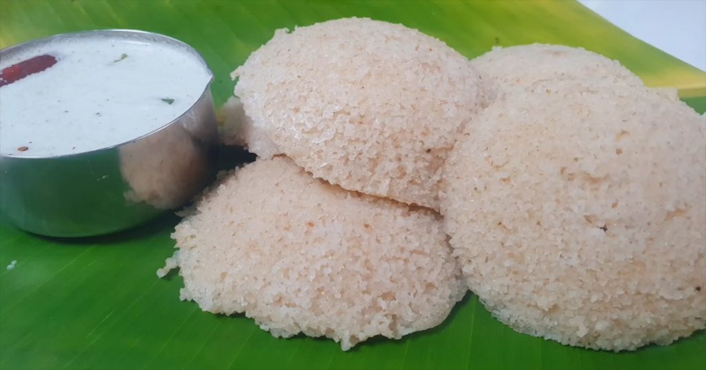 Instant Idli Recipe