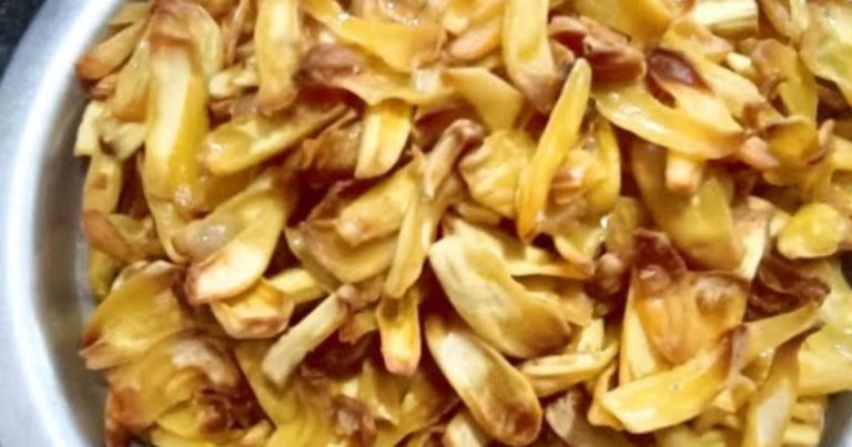 Jackfruit Chips Or Chakka Varuthath