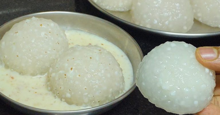 Javvarisi Kozhukattai Recipe