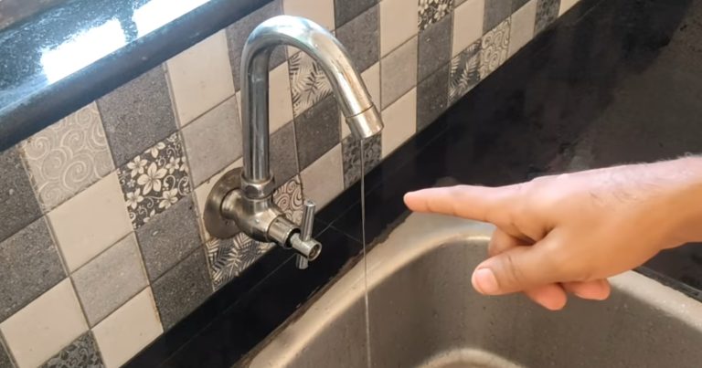 Kitchen Sink Tap Repair Tip