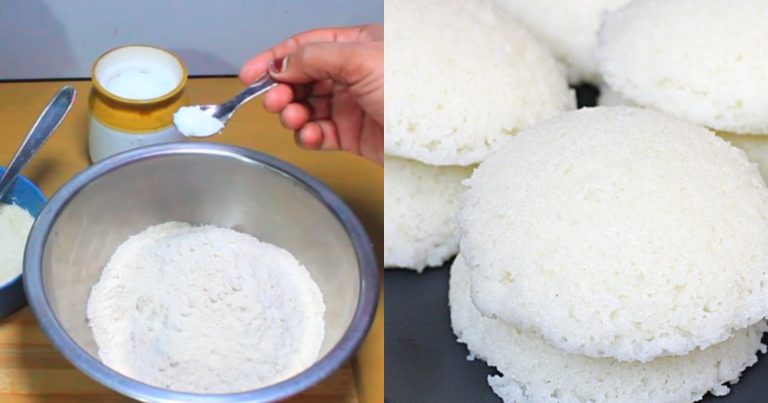 Perfect Idli Recipe Using Rice Flour