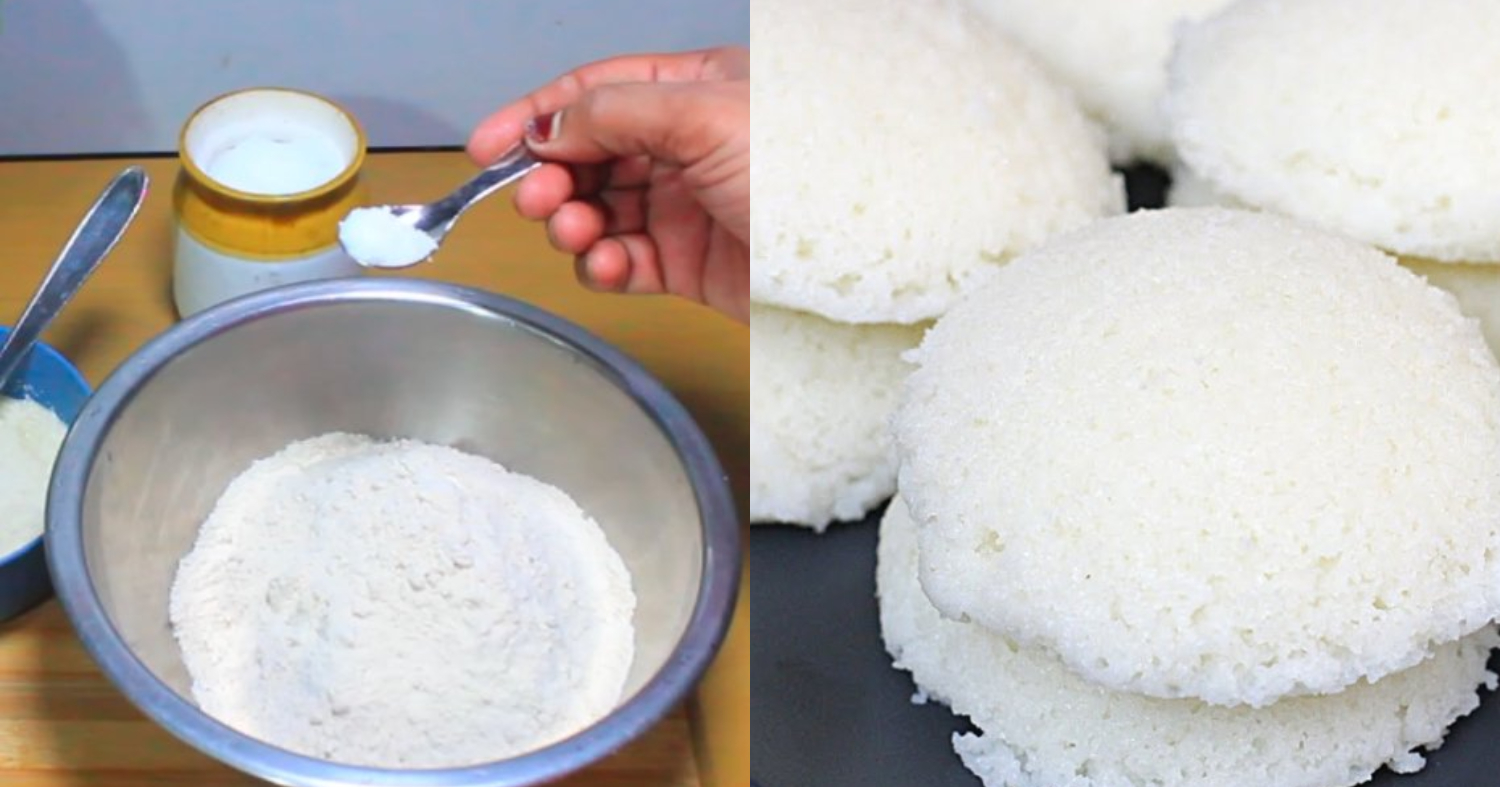 Perfect Idli Recipe Using Rice Flour