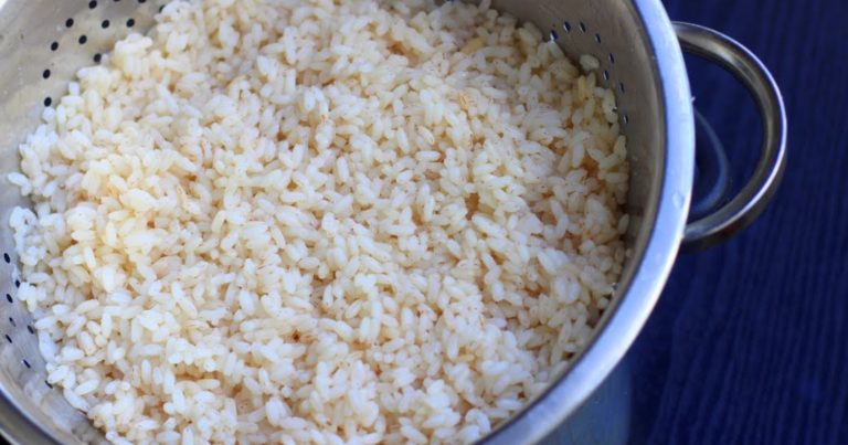 Perfect Rice Cooking Without Cooker