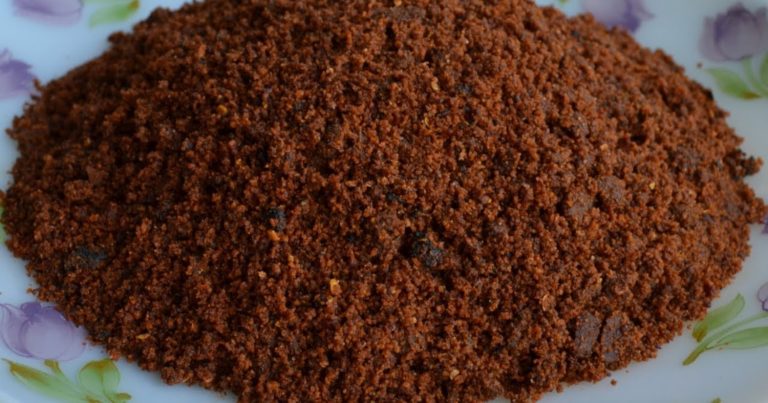 Perfect Tasty Chammanthi Podi Recipe