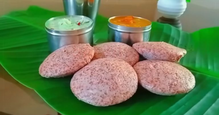 Ragi Idli Recipe