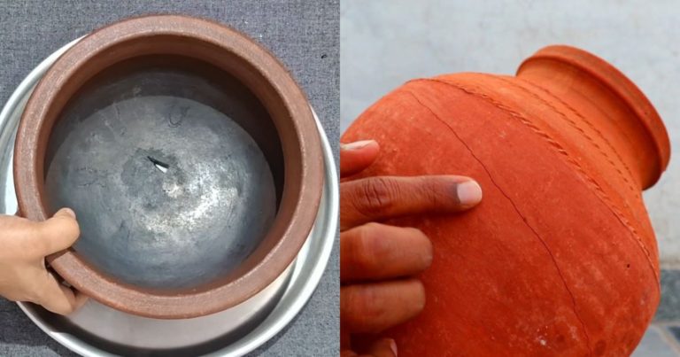 Repair Mud Pot Easily