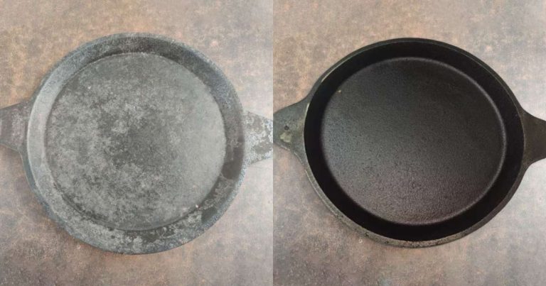 Season Cast Iron Dosa Tawa