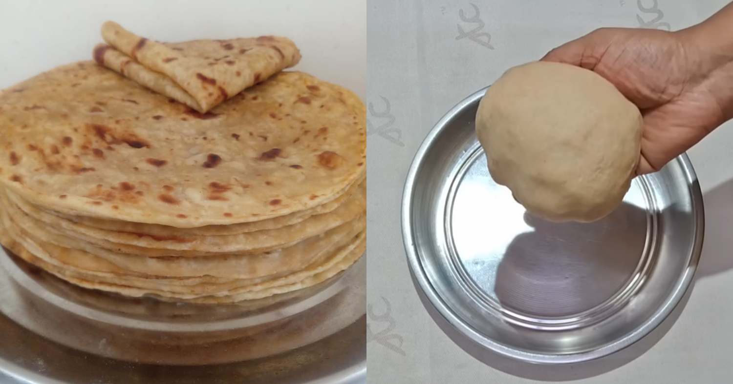 Easy Chapati Making Tip