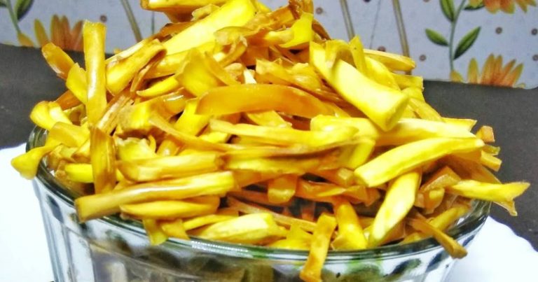 Easy Crispy Chakka Chips Recipe