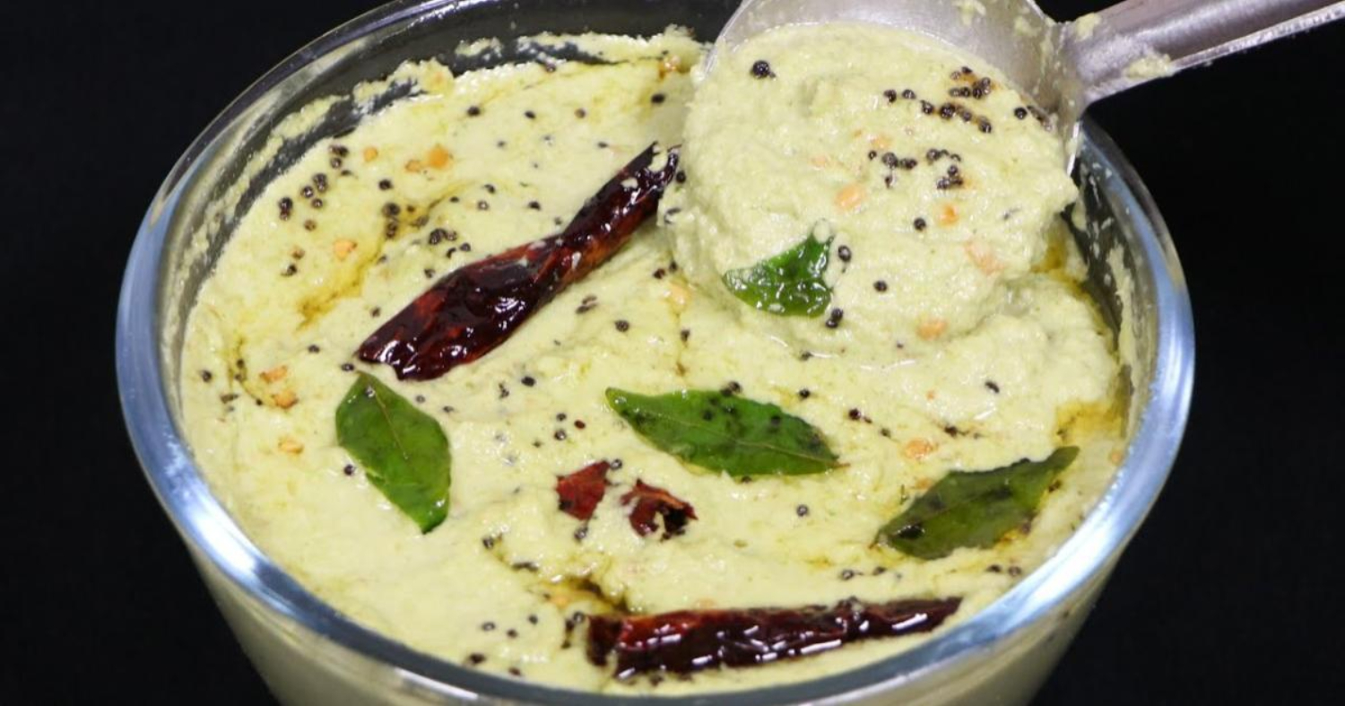 Easy Kerala Style Coconut Chutney Recipe