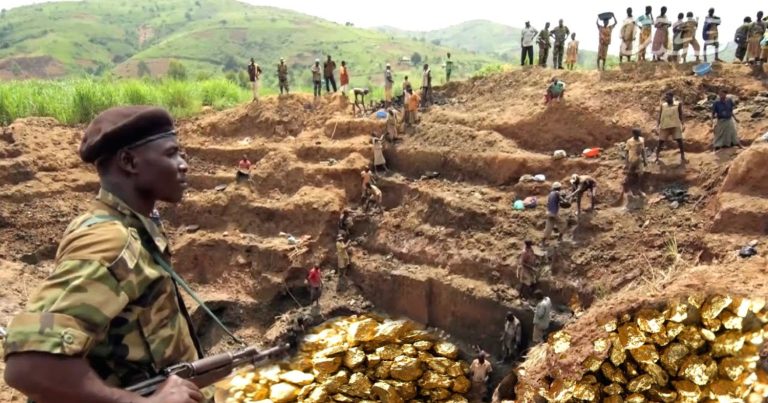 Gold Mining Process Viral Video