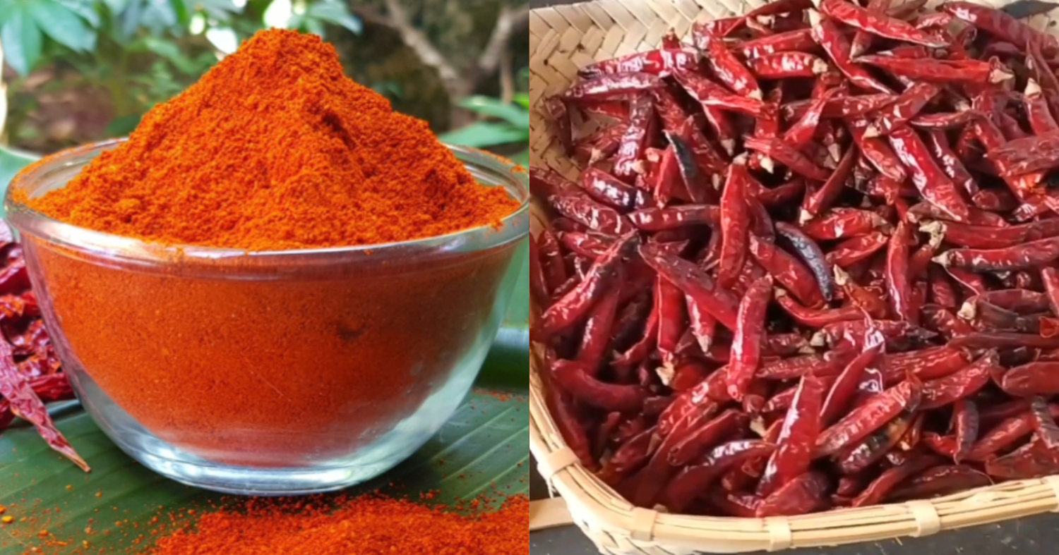 How To Grind Chilies And Coriander At Home