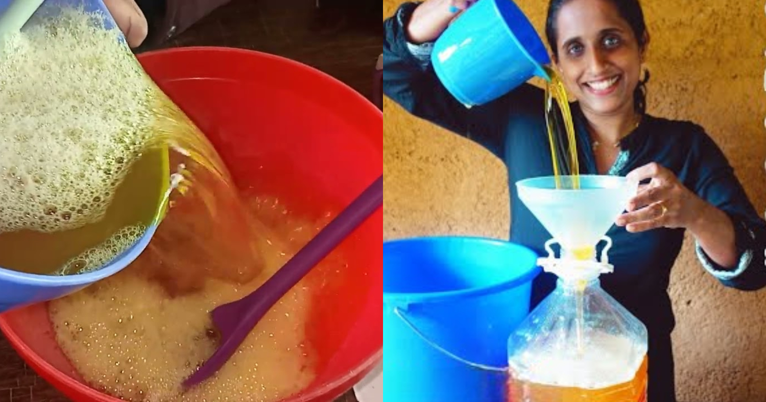 How To Make Cloth Washing Liquid At Home