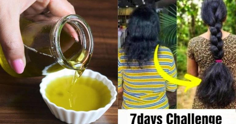 Natural Hair Oil Using Ginger