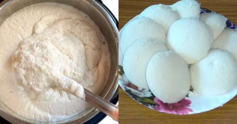 Perfect Idli Dosa Batter Recipe