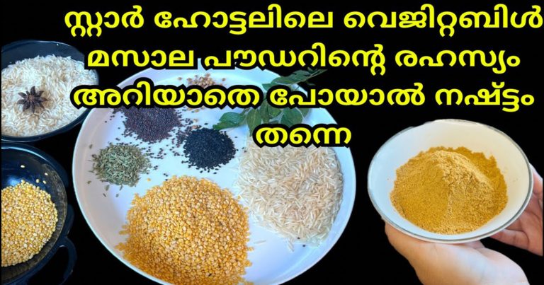 Perfect Tasty Masala Powder Recipe