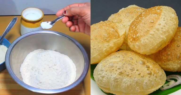 Perfect Tasty Puffy Puri Recipe