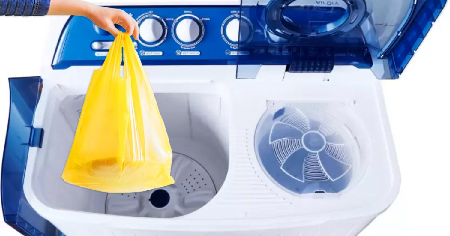 Plastic Cover Tip in Washing Machine