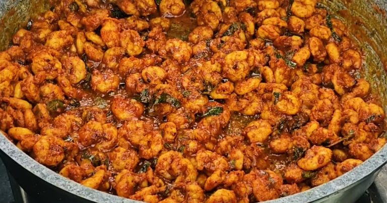 Prawns Pickle Recipe