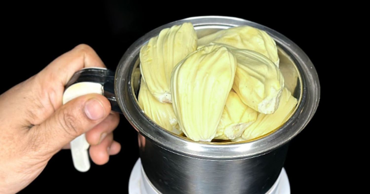 Raw Jackfruit Snack Recipe