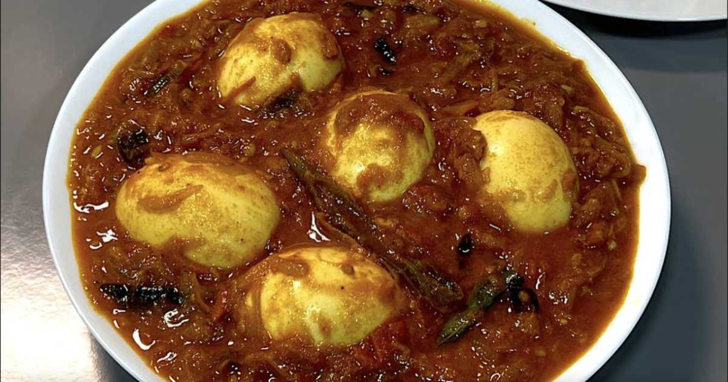 Restaurant Style Special Egg Curry Recipe