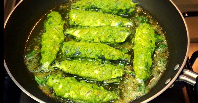 Sardine Fish Fry Green Masala Recipe