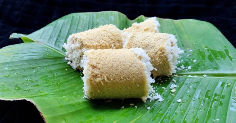 Soft Wheat Flour Tasty Puttu Recipe