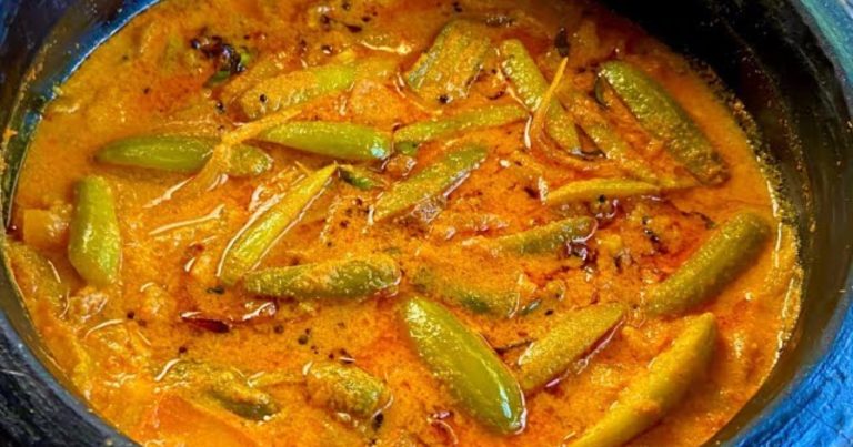 Special Tasty Kovakka Curry Recipe