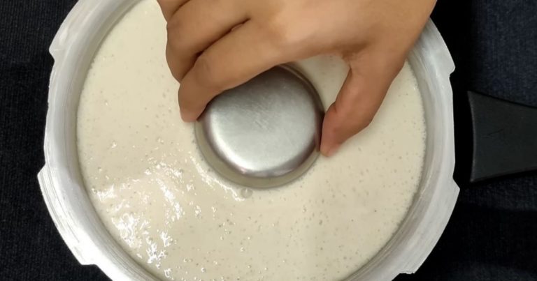 Steel Glass Trick On Idli Batter