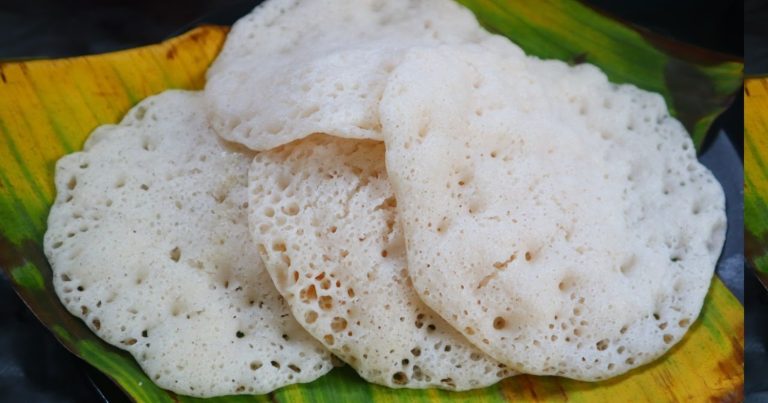 Super Soft Appam Recipe