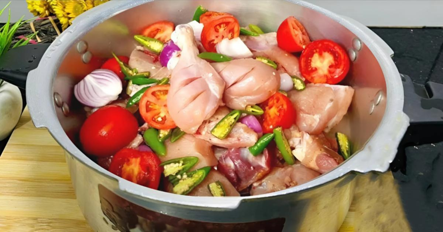 Cooker Chicken Recipe