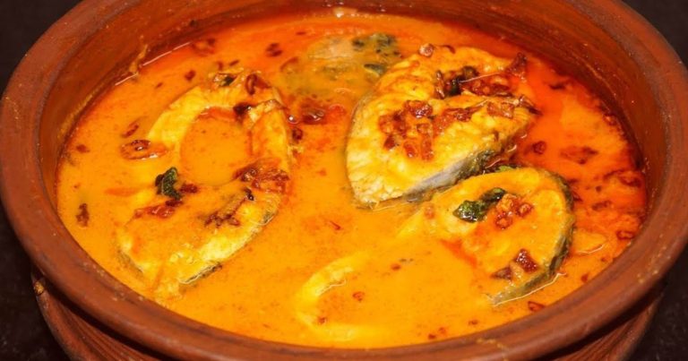 Easy And Tasty Fish Curry Recipe Without Coconut