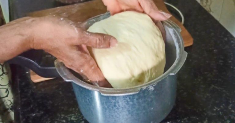 Easy Bread In Cooker