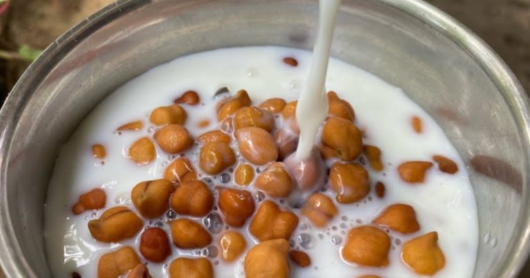 Easy kadala Milk Recipe