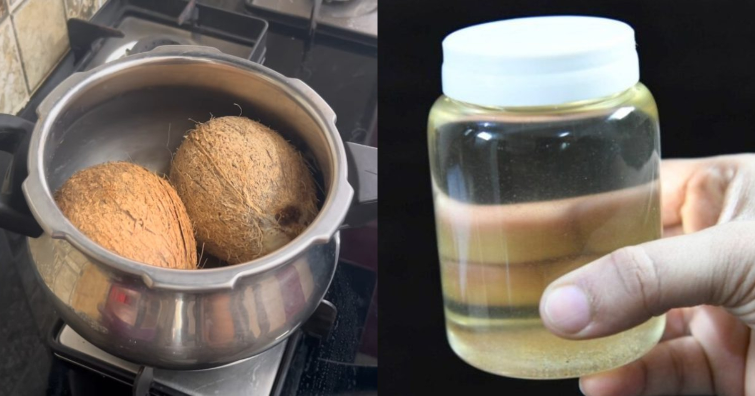 How To Make Coconut Oil Using Pressure Cooker