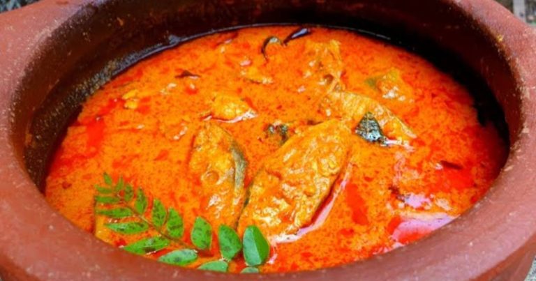 Nadan Meen Curry Recipe