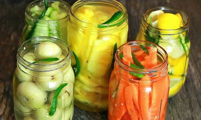 Pickled Vegetables Recipe