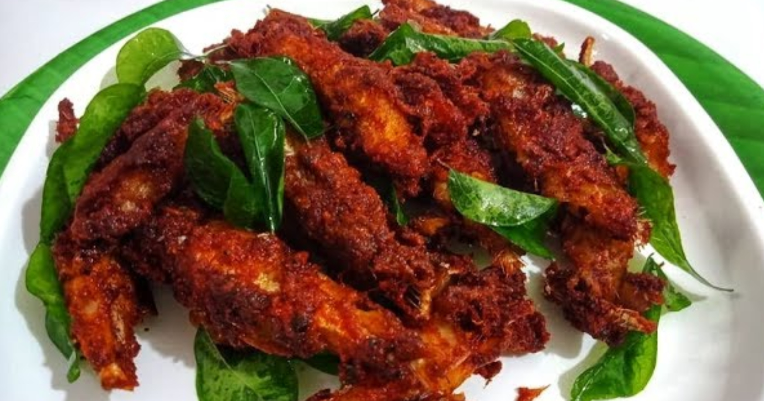 Special Netholi Fish Fry Recipe