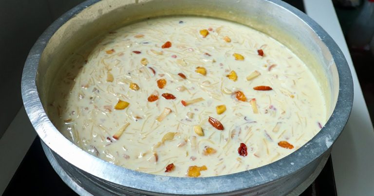 Special Semiya Payasam Recipe