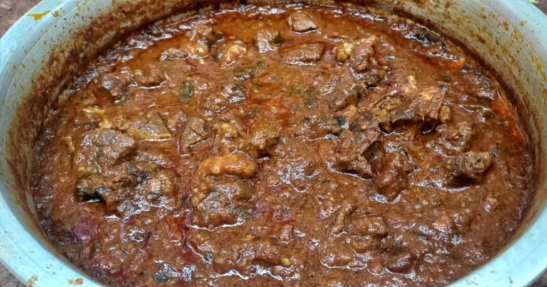 Special Tasty Beef Curry Recipe