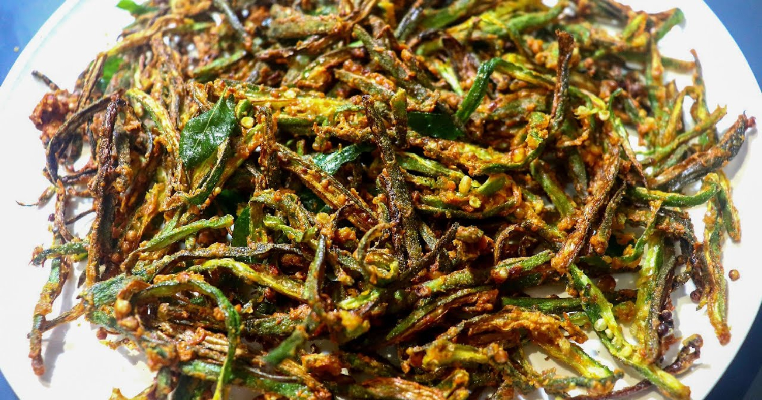 Special Vendakka Fry Recipe