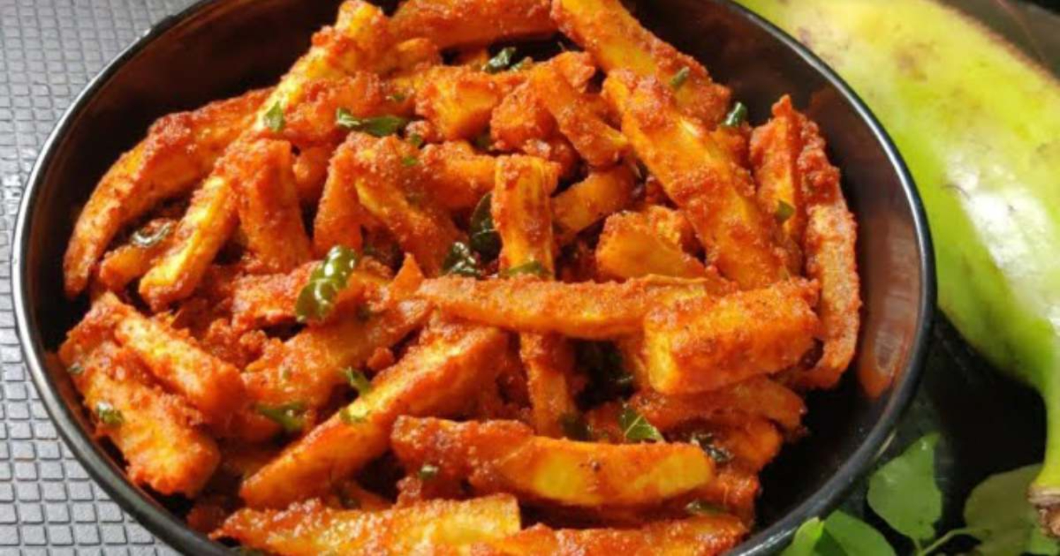 Tasty Pachakkaya Chilli Fry Recipe