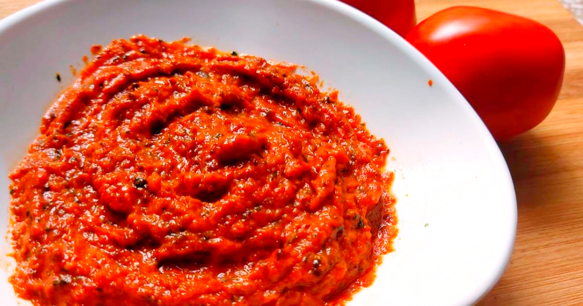 Tasty Tomato Chutney Recipe