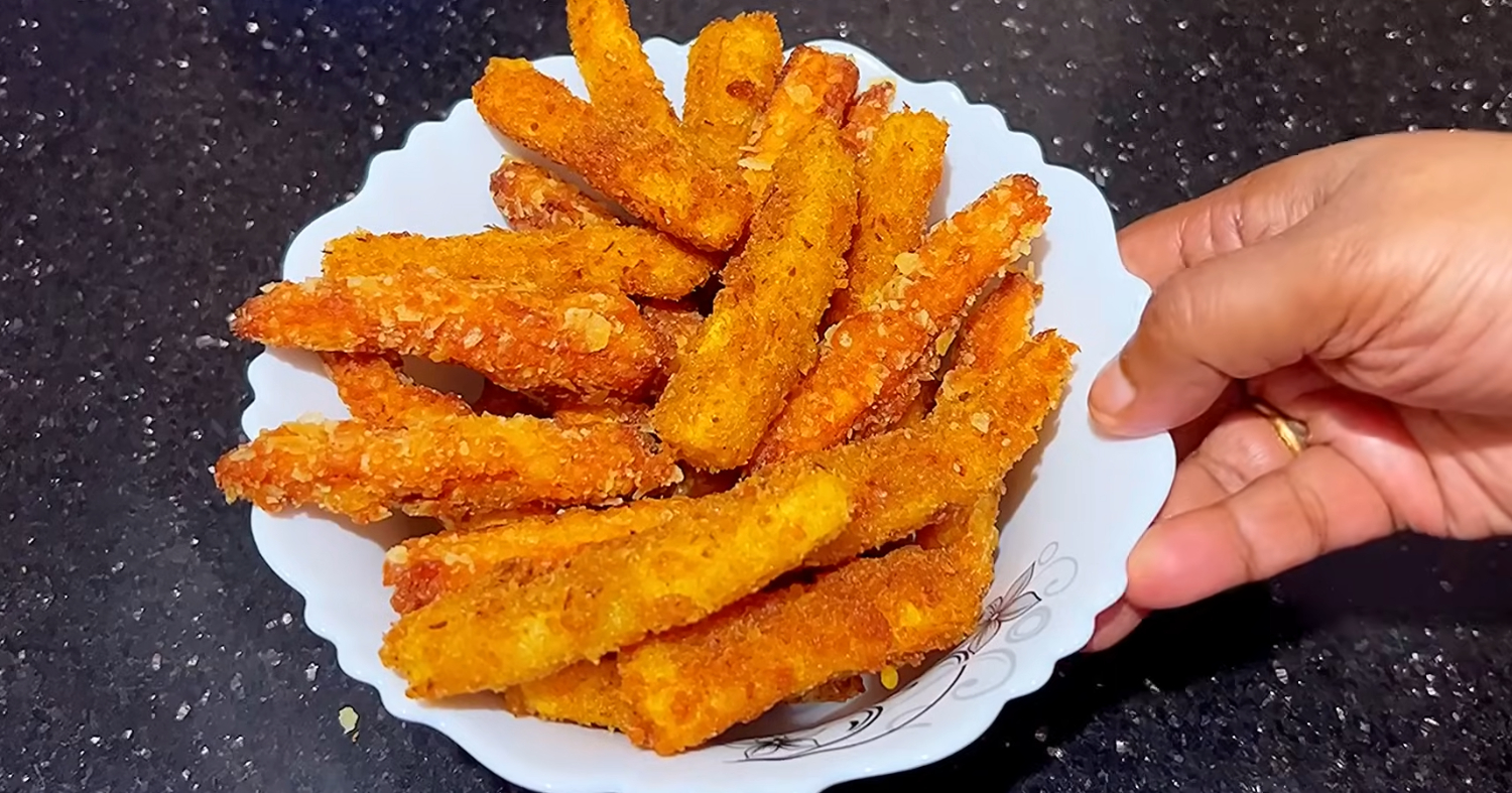 Banana Fritters Or Crispy Pazhampori Recipe