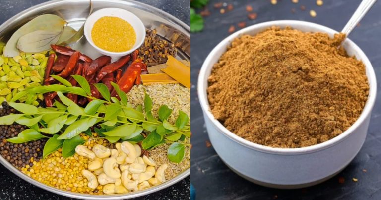 Chicken Curry Masala Powder Recipe